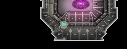 Seat view from Middle