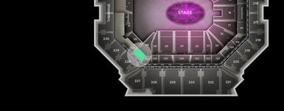 Seat view from Middle