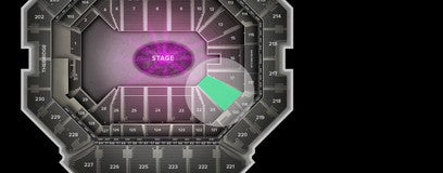 Seat view from Lower