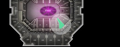 Seat view from Lower