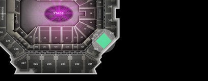 Seat view from Upper