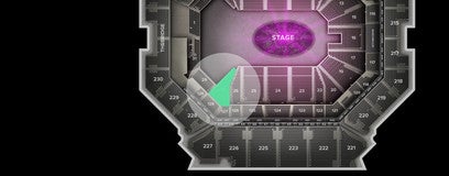 Seat view from Lower