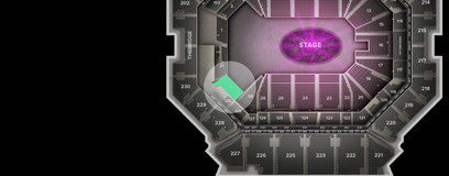 Seat view from Lower