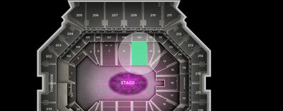 Seat view from Lower