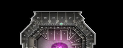 Seat view from Suite