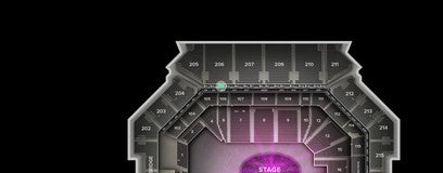 Seat view from The Row