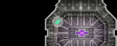 Seat view from Middle