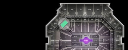 Seat view from Middle