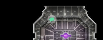 Seat view from Middle