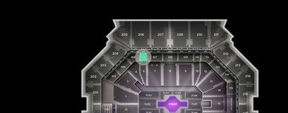 Seat view from Middle