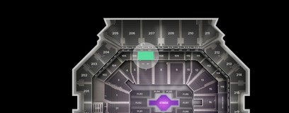 Seat view from Middle