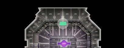 Seat view from Middle