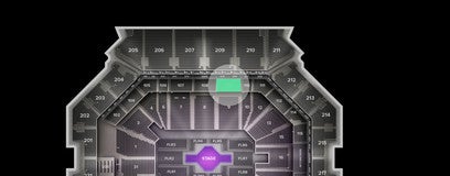 Seat view from Middle