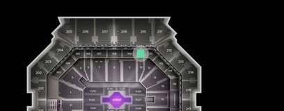 Seat view from Middle