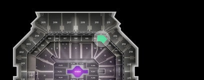 Seat view from Middle