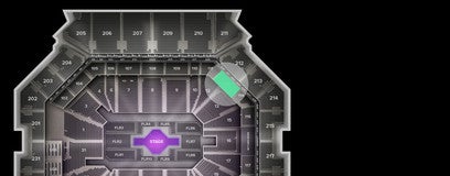 Seat view from Middle