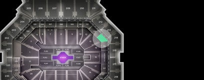 Seat view from Middle