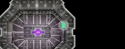 Seat view from Middle