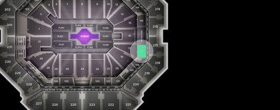 Seat view from Middle