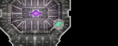 Seat view from Middle