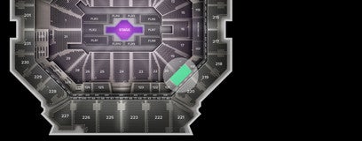 Seat view from Middle