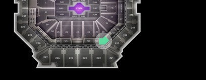 Seat view from Middle
