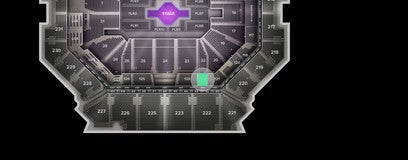 Seat view from Middle