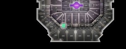 Seat view from Middle