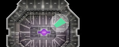 Seat view from Lower