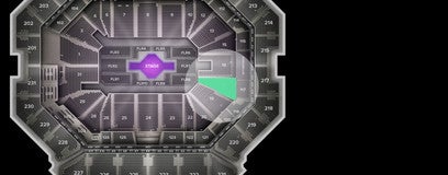 Seat view from Lower