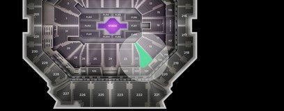 Seat view from Lower