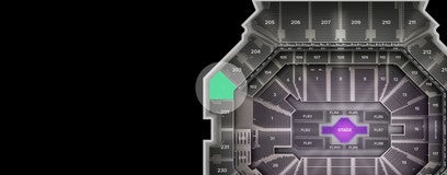 Seat view from Upper