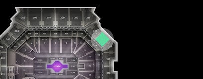 Seat view from Upper