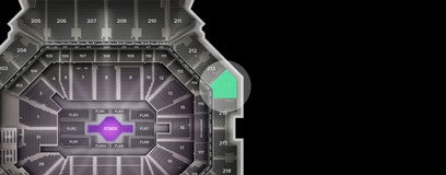 Seat view from Upper