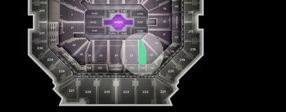 Seat view from Lower