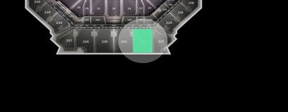 Seat view from Upper