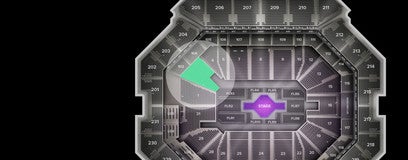 Seat view from Lower