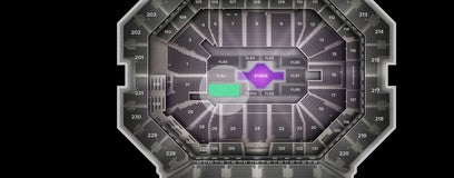 Seat view from Floor