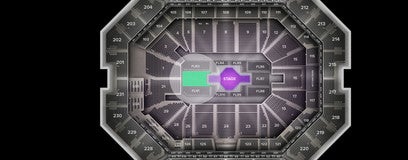 Seat view from Floor