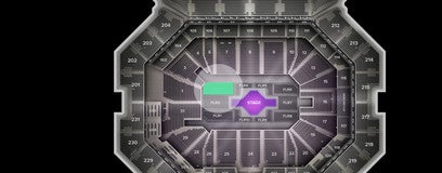 Seat view from Floor