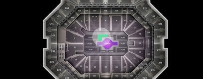 Seat view from Floor