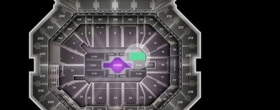 Seat view from Floor