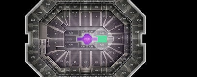 Seat view from Floor