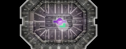 Seat view from Floor
