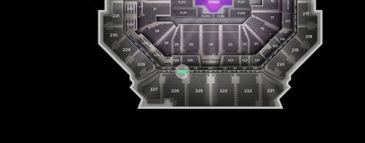 Seat view from Suite