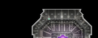Seat view from Suite