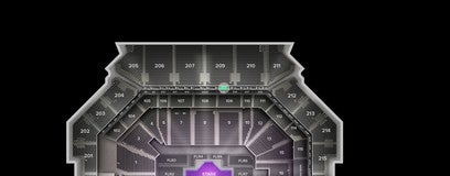 Seat view from Suite