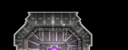 Seat view from Suite