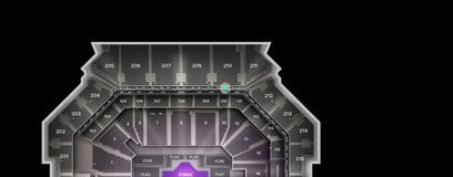 Seat view from Suite