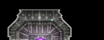 Seat view from Suite